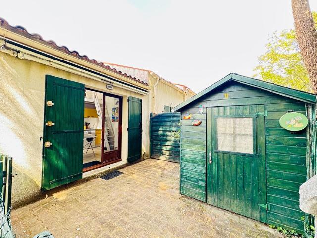 Appartement 1 pièce 16 m²
