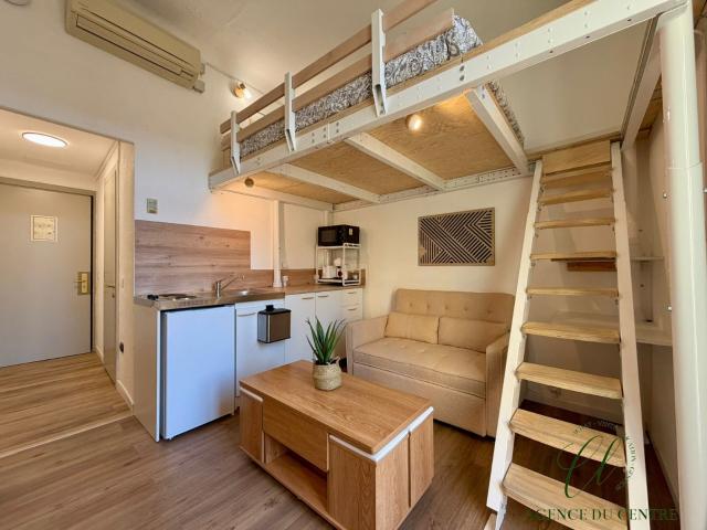 Appartement 1 pièce 16 m²
