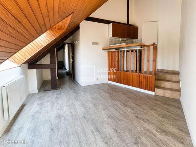 Appartement 1 pièce 16 m²