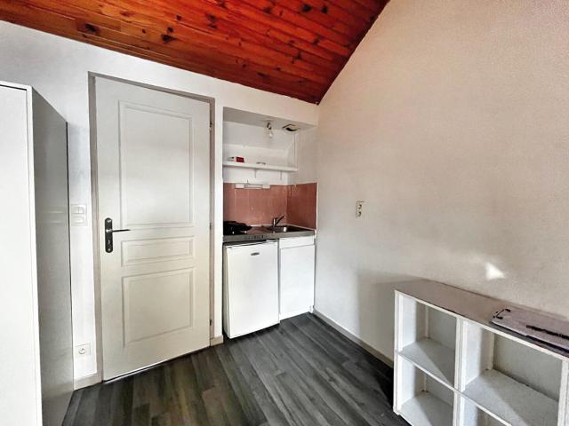 Appartement 1 pièce 16 m²