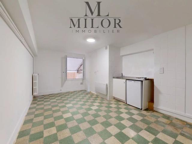 Appartement 1 pièce 16 m²