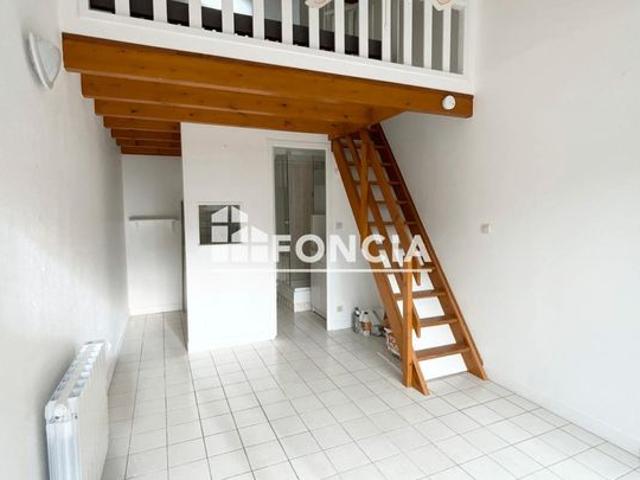 Appartement 1 pièce 16 m²