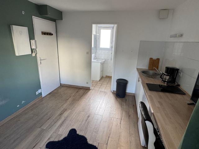 Appartement 1 pièce 16 m²