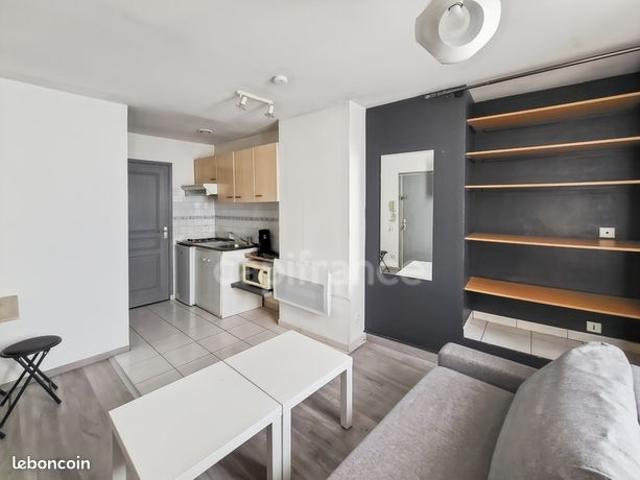 Appartement 1 pièce 16 m²