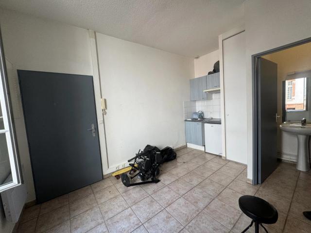 Appartement 1 pièce 16 m²