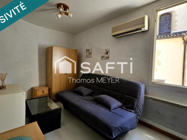 Appartement 1 pièce 16 m²