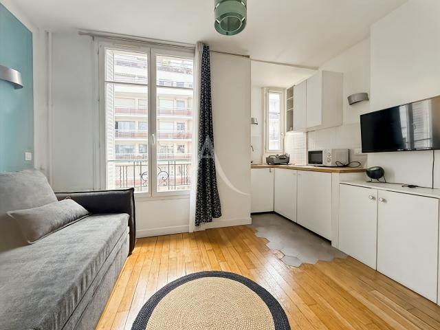 Appartement 1 pièce 16 m²