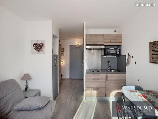 Appartement 1 pièce 16 m²