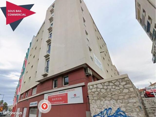 Appartement 1 pièce 16 m²