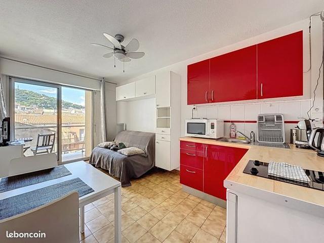 Appartement 1 pièce 16 m²