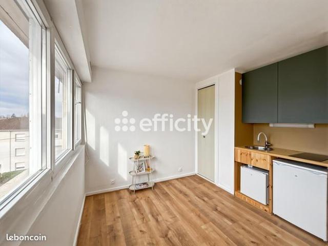 Appartement 1 pièce 16 m²