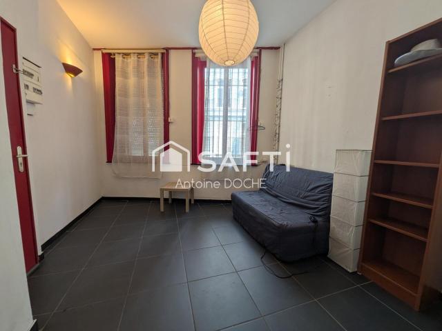 Appartement 1 pièce 16 m²