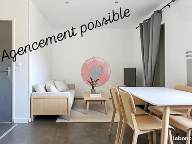 Appartement 1 pièce 16 m²