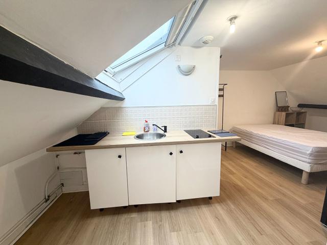 Appartement 1 pièce 16 m²