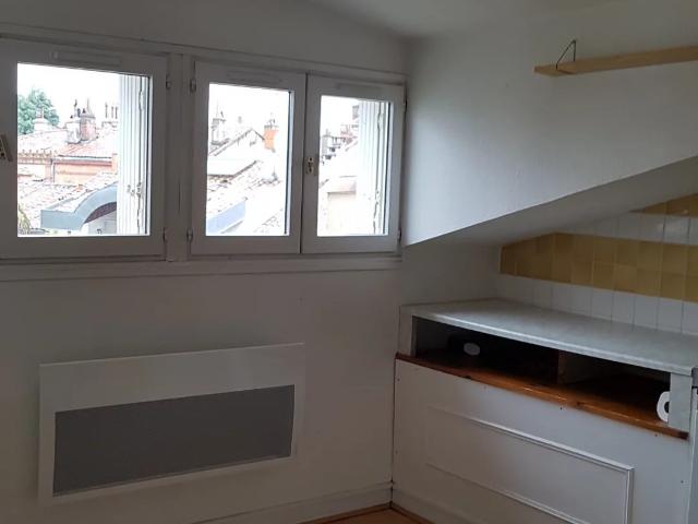 Appartement 1 pièce 16 m²