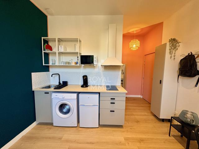 Appartement 1 pièce 16 m²