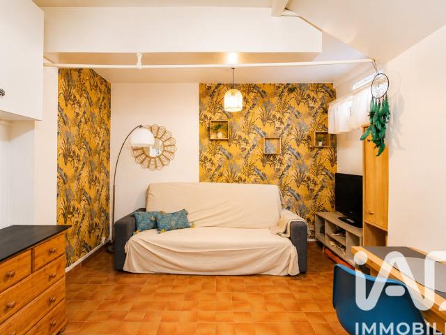 Appartement 1 pièce 16 m²