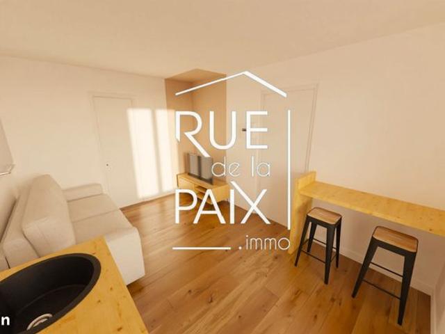 Appartement 1 pièce 16 m²
