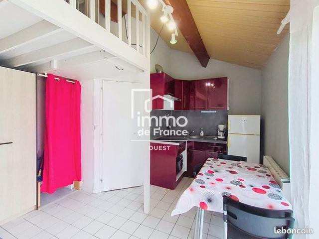 Appartement 1 pièce 16 m²