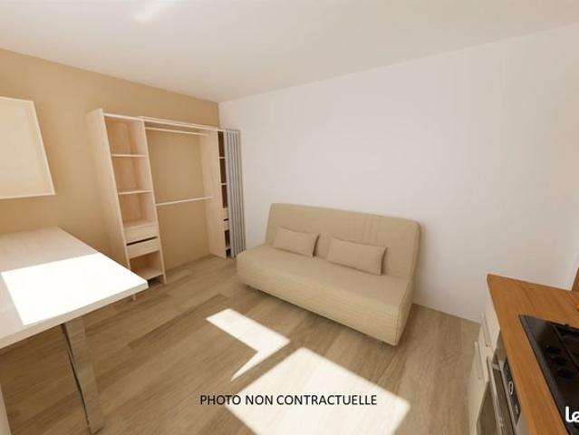 Appartement 1 pièce 16 m²