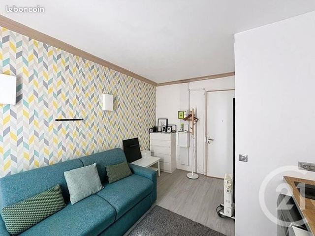 Appartement 1 pièce 16 m²