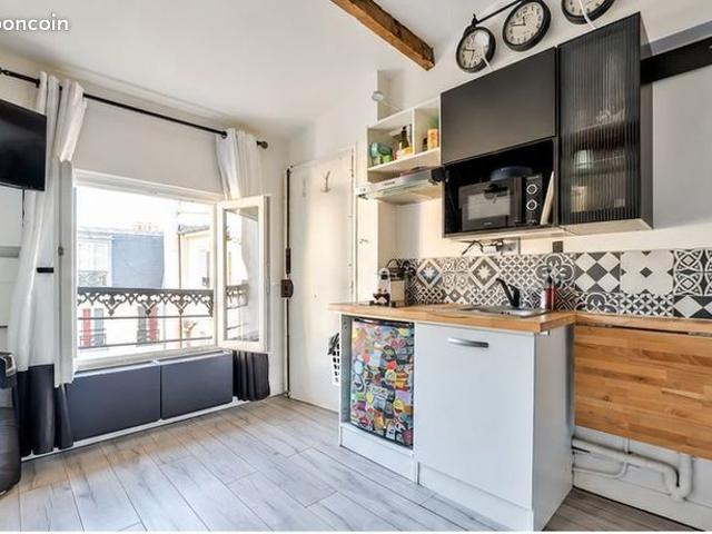 Appartement 1 pièce 16 m²