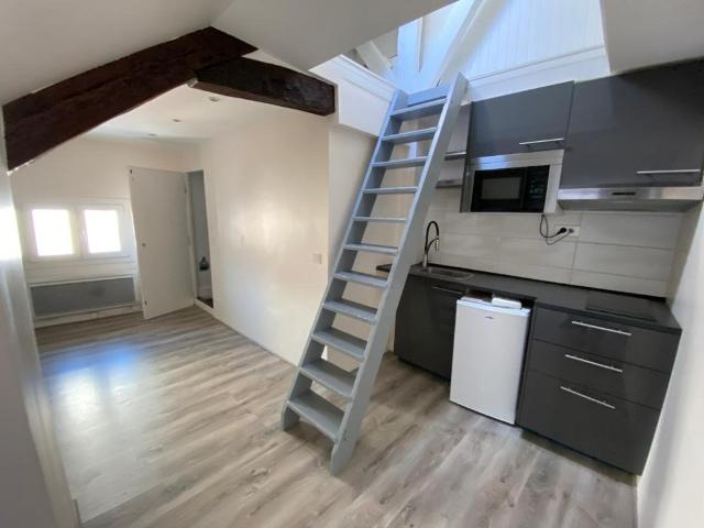 Appartement 1 pièce 16 m²