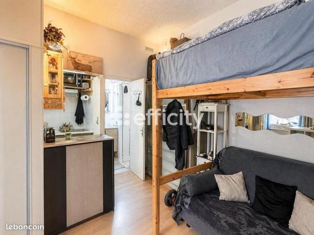 Appartement 1 pièce 16 m²