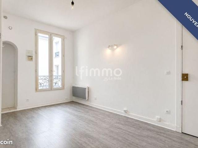Appartement 1 pièce 16 m²