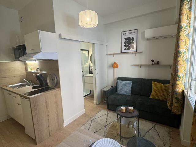 Appartement 1 pièce 16 m²