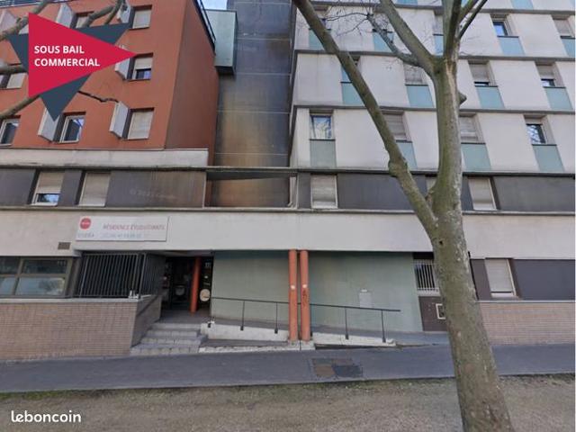 Appartement 1 pièce 16 m²