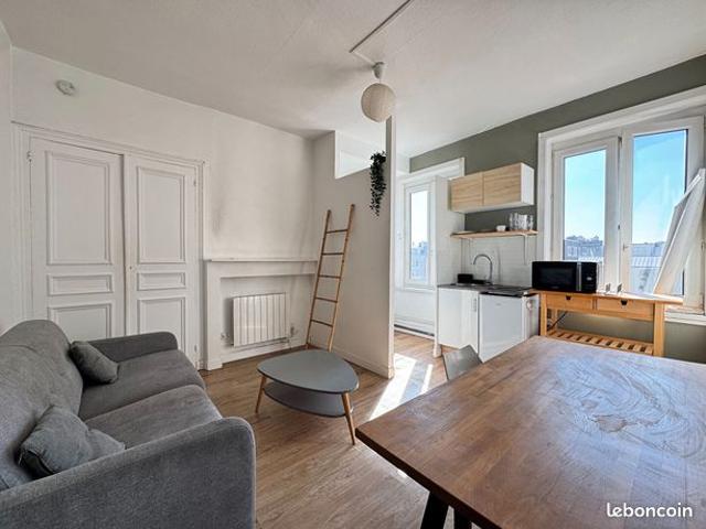 Appartement 1 pièce 16 m²
