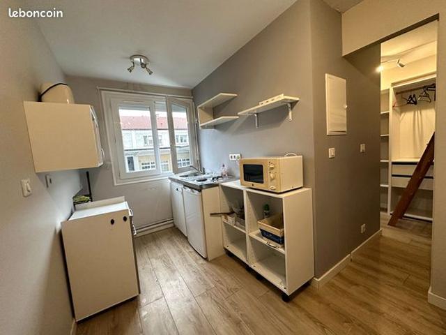 Appartement 1 pièce 16 m²