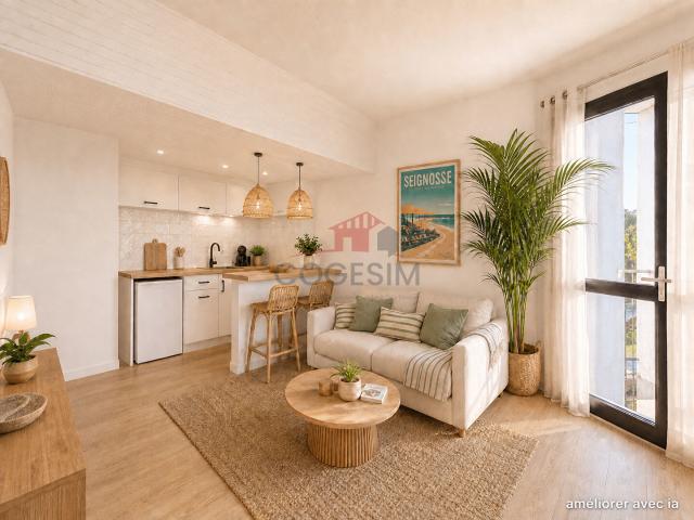 Appartement 1 pièce 16 m²