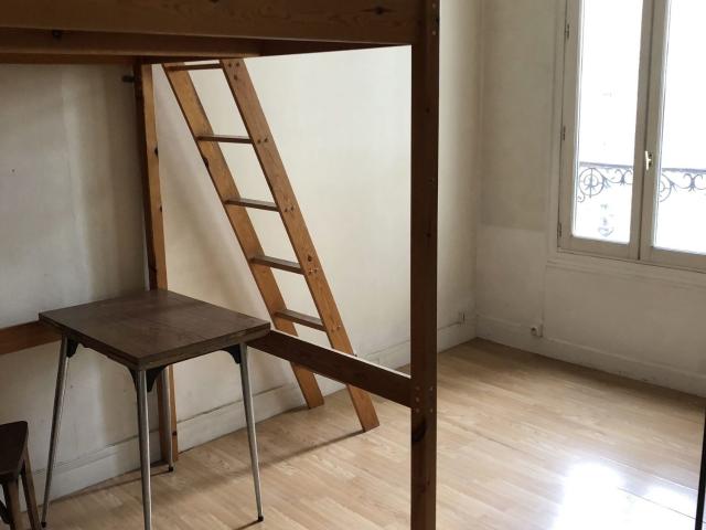 Appartement 1 pièce 16 m²