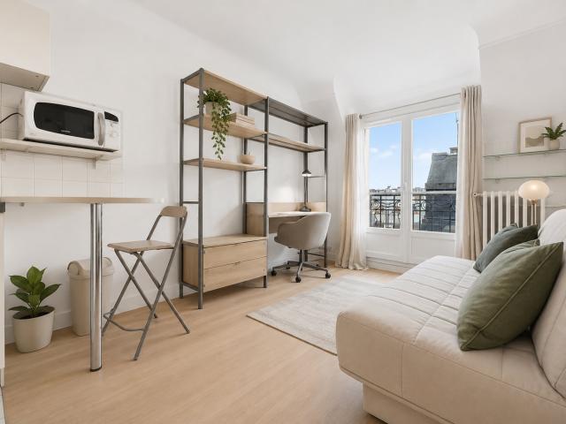 Appartement 1 pièce 16 m²