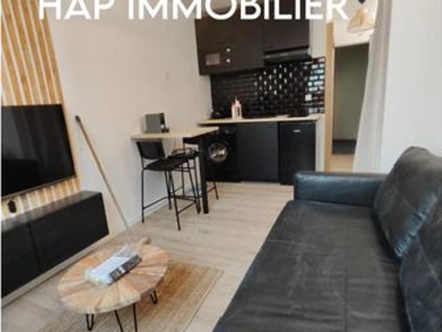 Appartement 1 pièce 16 m²