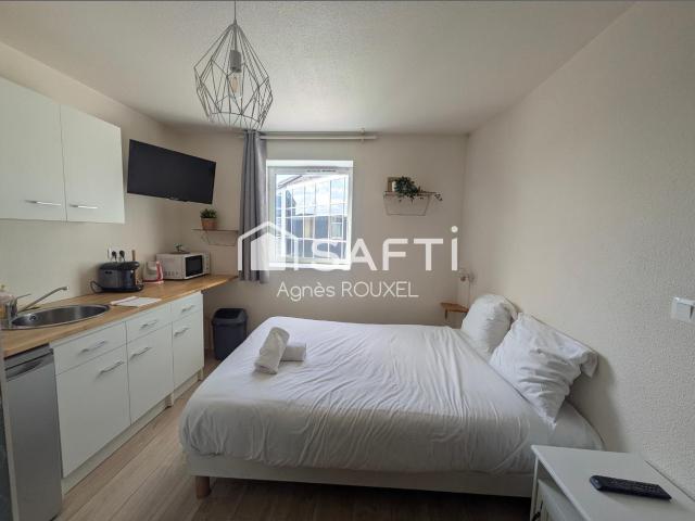 Appartement 1 pièce 16 m²