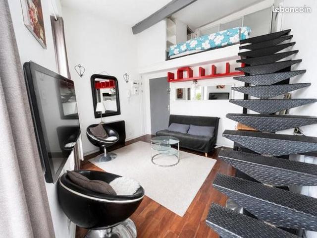 Appartement 1 pièce 16 m²