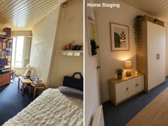 Appartement 1 pièce 16 m²