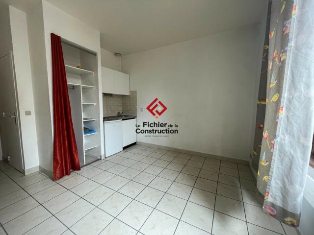 Appartement 1 pièce 16 m²