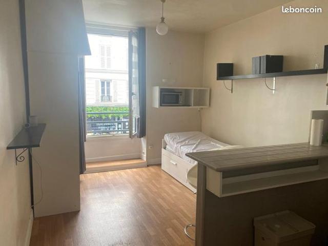 Appartement 1 pièce 16 m²
