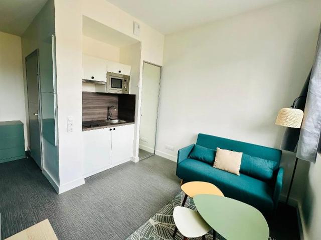 Appartement 1 pièce 16 m²