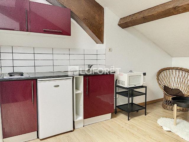 Appartement 1 pièce 16 m²