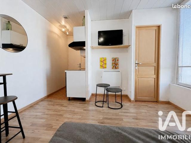 Studio 1 pièce 16 m²