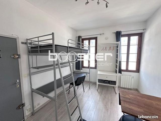 Appartement 1 pièce 16 m²