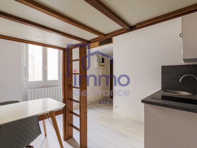Appartement 1 pièce 16 m²