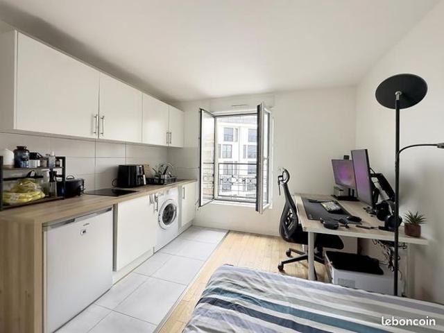Appartement 1 pièce 16 m²