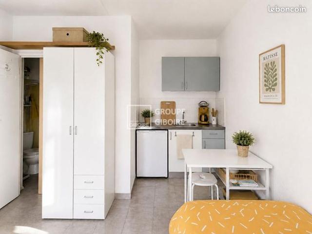 Appartement 1 pièce 16 m²