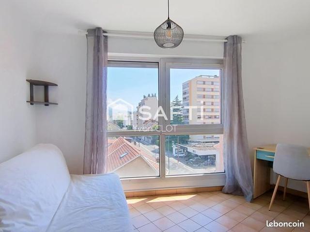 Appartement 1 pièce 16 m²